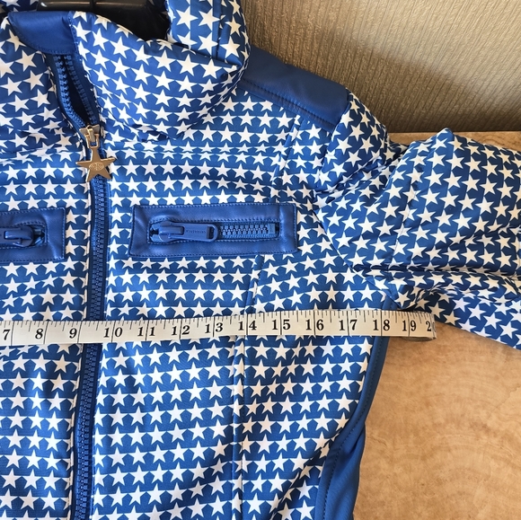 Goldbergh Starstruck Electric Blue Ski Suit Jumpsuit $1,219 - Picture 14 of 17